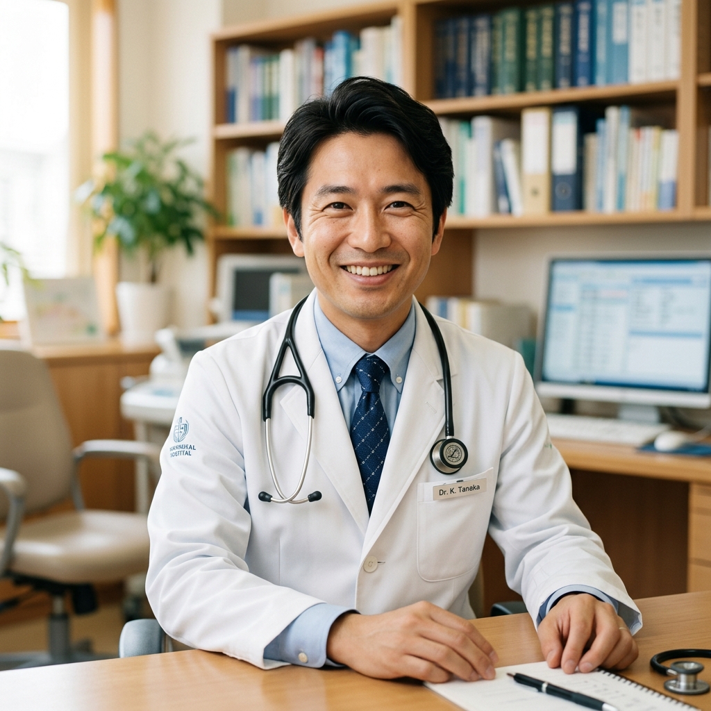 山田 太郎 院長の近影
