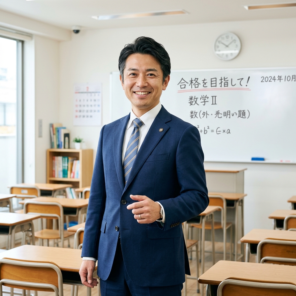 進学塾 北星アカデミー 塾長 佐藤
