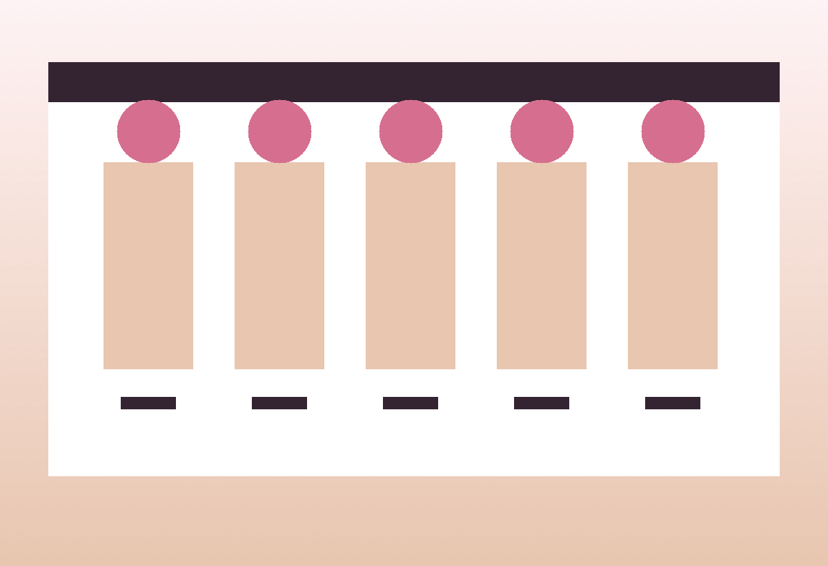 Nail & Eye LUNAのネイルチップ見本帳を表すイメージ